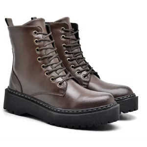 Coturno Tratorado Constance Borgatta - Borgatta 