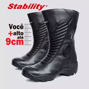 Bota Mondeo Stability Cano Alto - 9494 - BOTAS MONDEO