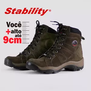 Bota Mondeo Stability Evolution Chumbo - 9595 - BOTAS MONDEO