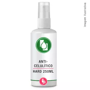 Anti-celulítico com Celulinol Hard 250ml