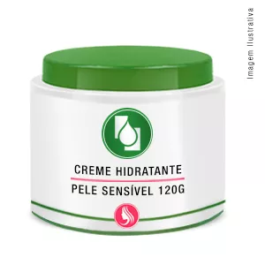 Creme Hidratante Pele Sensivel 120g