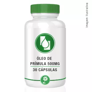Óleo de Prímula 500mg 60cápsulas