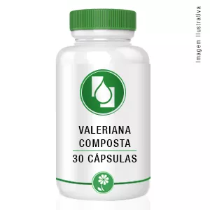 Valeriana Composta 30cápsulas