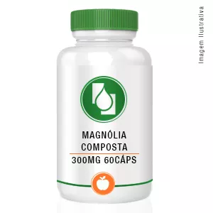 Magnólia composta 300mg 60cápsulas