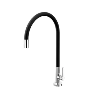 TORNEIRA COZINHA MESA GALIFLEX CHROME/BLACK - Sperandio