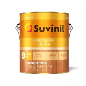 VERNIZ SUVINIL TRIPLA PROTEÇÃO FILTRO SOLAR MOGNO ... - Sperandio