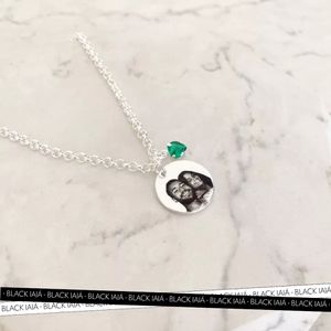 Pulseira Medalha M Personalizada Folheado em Prata 925