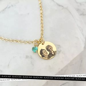 Pulseira Medalha M Personalizada Folheado em Ouro 18k