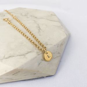 Pulseira Medalha P Personalizada Folheado em Ouro 18k