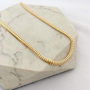 Colar Choker Mini Mila Folheado em Ouro 18k
