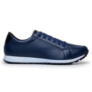 Tênis Masculino Jogger Casual Sapatênis Leve e Confortável - Azul