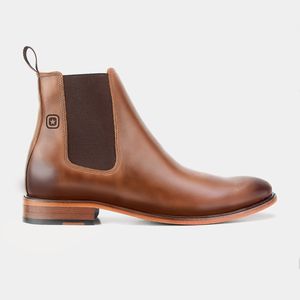 Bota Chelsea Duke Caramelo