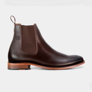 Bota Chelsea Duke Conhaque