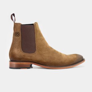 Bota Chelsea Duke Taupe