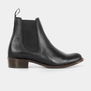 Bota feminina Chelsea Duquesa Preta