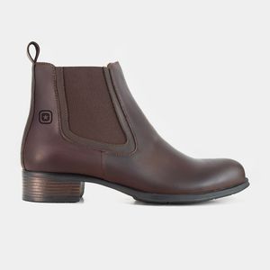 Bota Feminina Farm Chelsea Conhaque