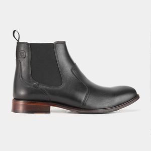 Bota Masculina Chelsea Madri Preta