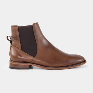 Bota Chelsea Monaco Caramelo