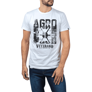 Camiseta Veterano Agronomia Branca