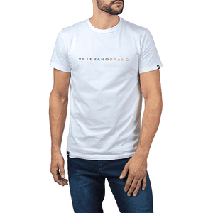 Camiseta Veterano Brand Branco
