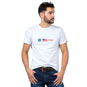 Camiseta Inspired Veterano Branca