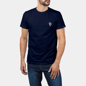 Camiseta Masculina Brasil Veterano Marinho