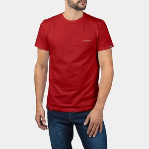 Camiseta Masculina Veterano Basico 2024 Vermelho