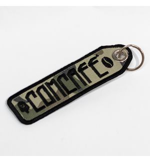 Chaveiro Graffiti com Café nylon - camuflado