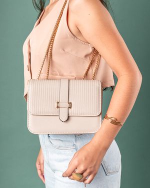 Bolsa Feminina Off White - Tarcia Carine Semi Jóias & Acessórios