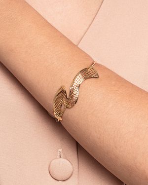 Bracelete Onda - Tarcia Carine Semi Jóias & Acessórios