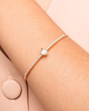 Bracelete Cravejado - Tarcia Carine Semi Jóias & Acessórios