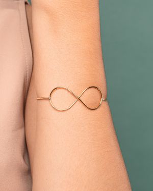 Bracelete Infinito - Tarcia Carine Semi Jóias & Acessórios