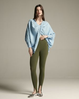 Calça Pure Algodão Verde Militar
