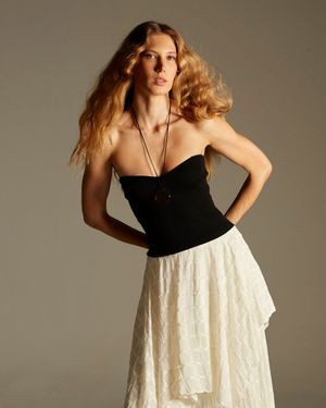 Top Basic Decote Coração