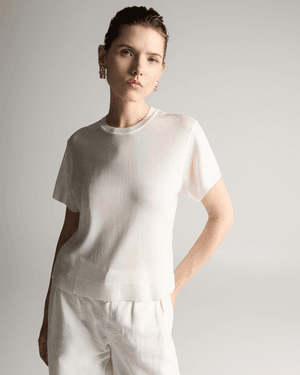 T-shirt Basic Off White