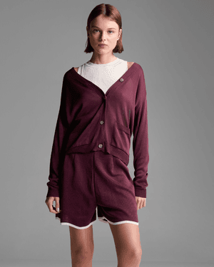 Cardigan Susan Vermelho