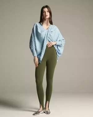 Calça Pure Algodão Verde Militar