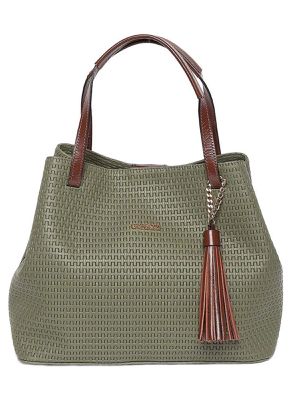 Bolsa de Couro Griffazzi Verde