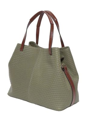 Bolsa de Couro Griffazzi Verde