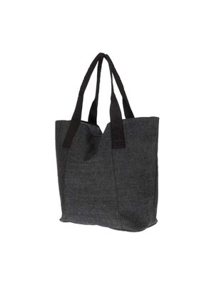 Bolsa Sacola em Jeans Griffazzi Preto
