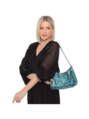 Bolsa de Couro Griffazzi Petrolio