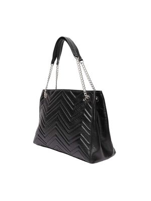 Bolsa Couro Griffazzi Preta