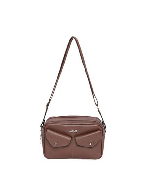 Bolsa de Couro Griffazzi Marrom
