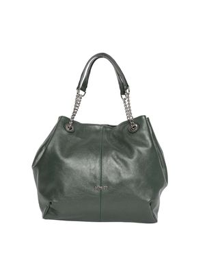 Bolsa de Couro Griffazzi Verde