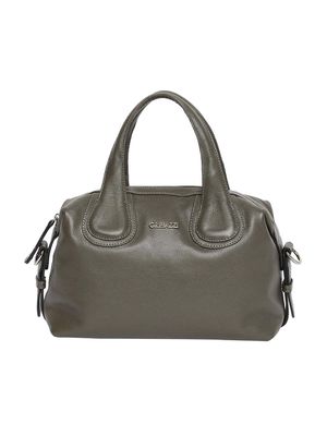 Bolsas Couro Griffazzi Verde Oliva