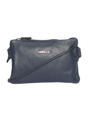 Bolsa de Couro Griffazzi Azul