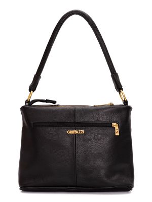Bolsa de Couro Griffazzi Preta