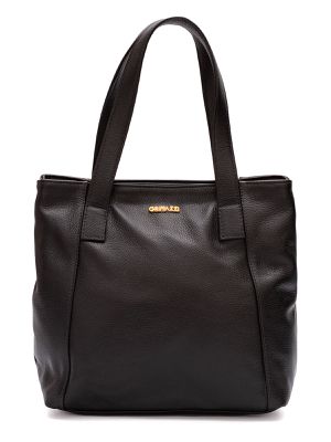 Bolsa de Couro Griffazzi Ombro Preta