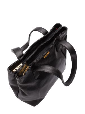 Bolsa de Couro Griffazzi Ombro Preta