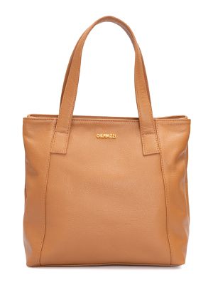 Bolsa de Couro Griffazzi Ombro Caramelo